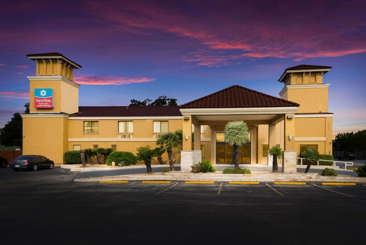 Surestay Plus Hotel By Best Western San Antonio North Exterior foto